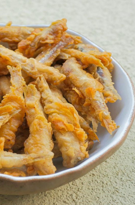 alici fritte in pastella