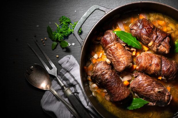involtini di manzo