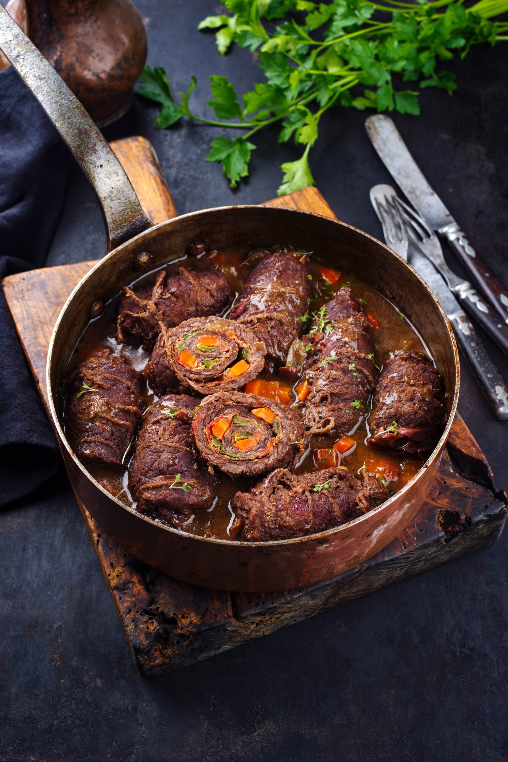 involtini di manzo