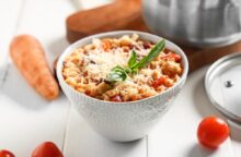 Pasta e fagioli estiva