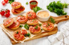 Pizzette al pomodoro