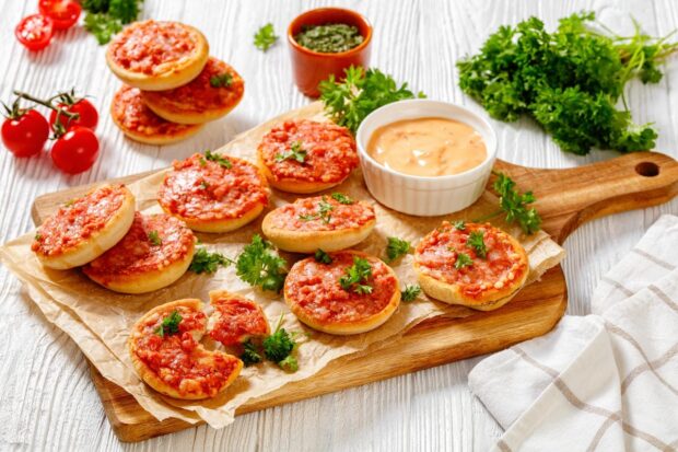 pizzette al pomodoro