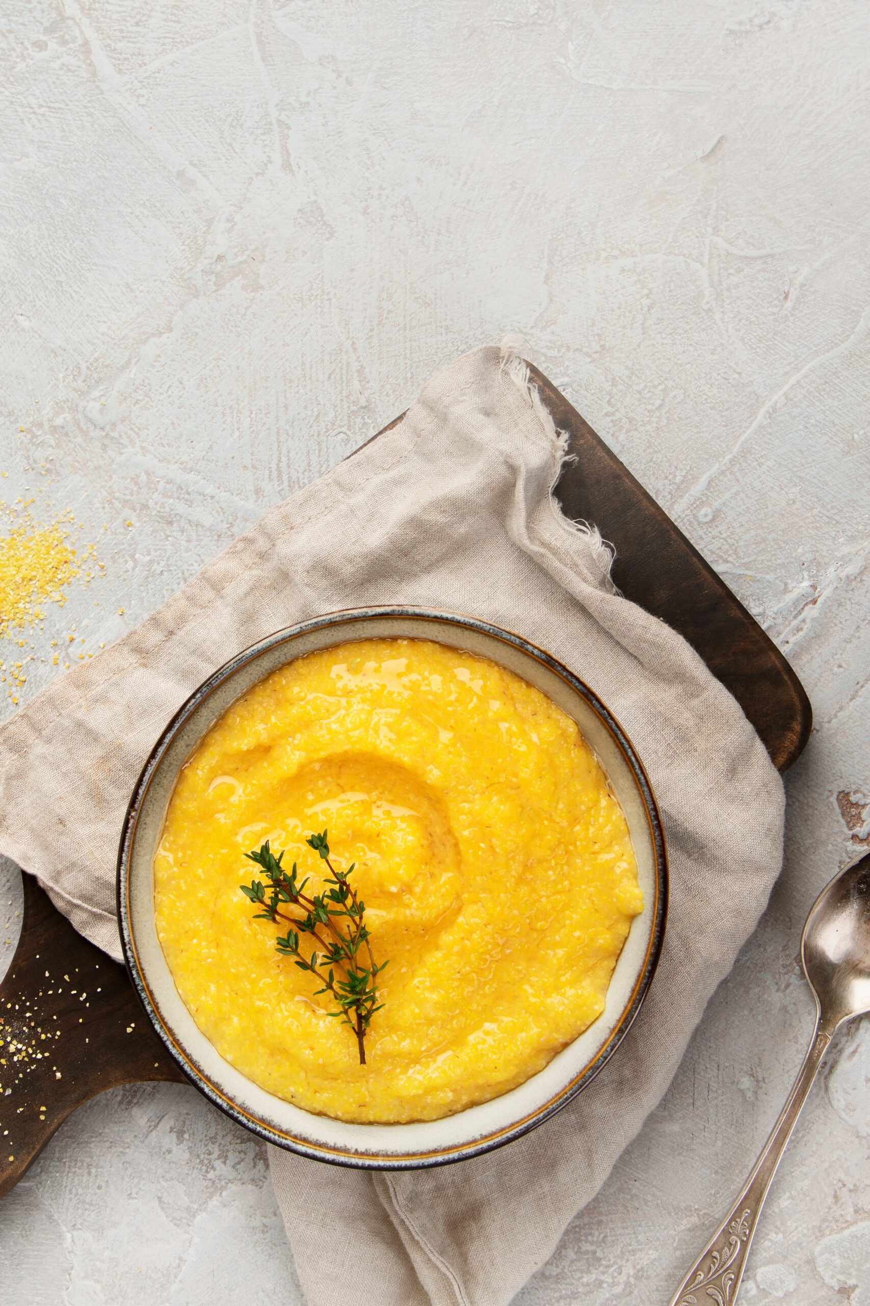 polenta e seppie