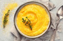 Polenta e seppie