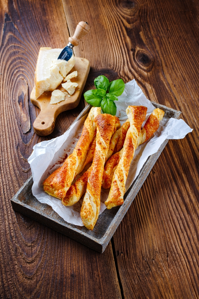 Salatini di pasta sfoglia, ricetta