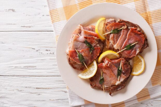 saltimbocca alla romana