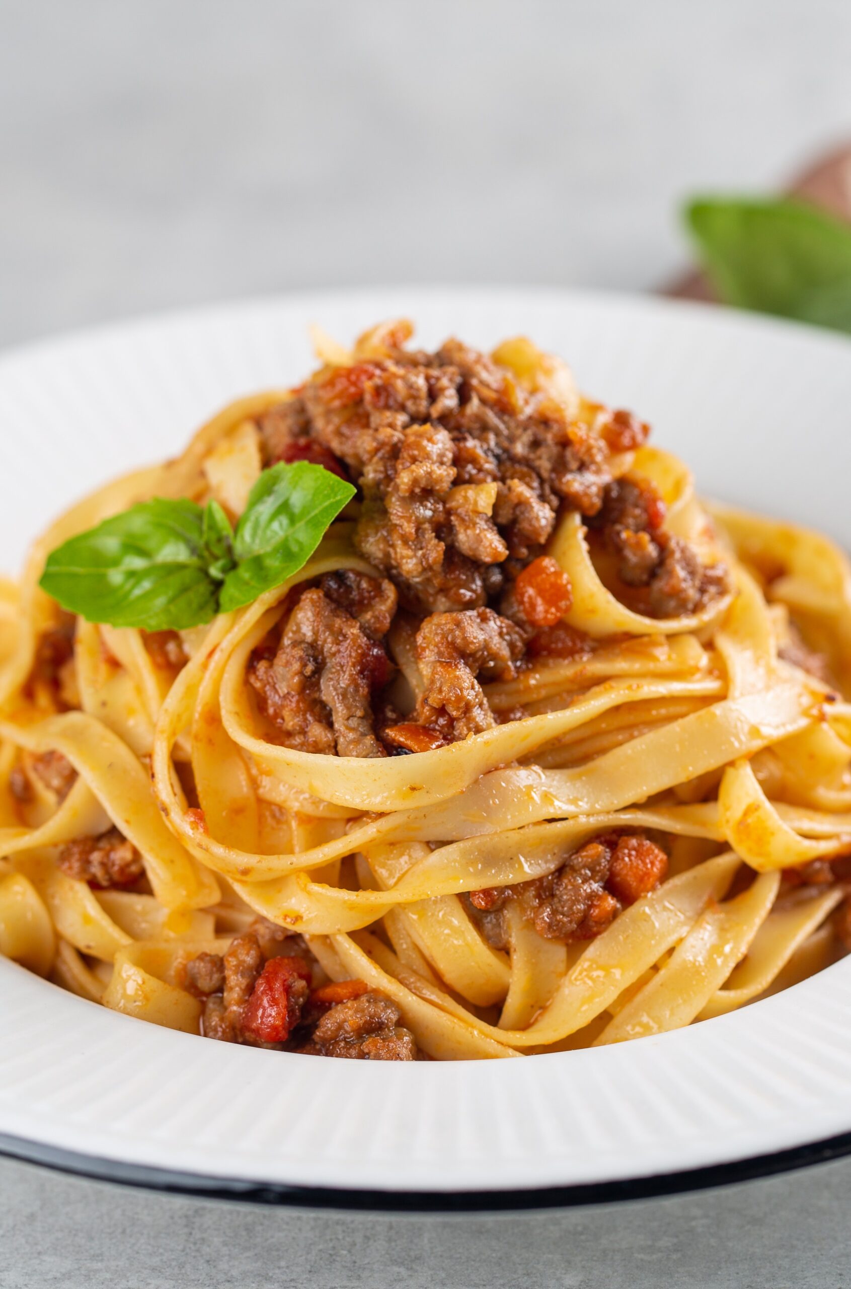 tagliatelle al ragù di coniglio