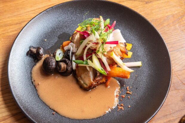 Arrosto al vino rosso