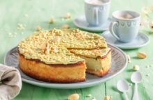 Cheesecake al pistacchio