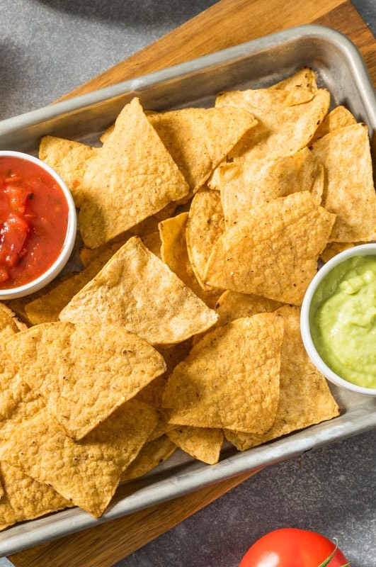 chips di mais