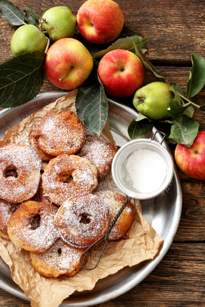 Frittelle con farina di castagne, ricetta