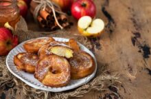 Frittelle con farina di castagne