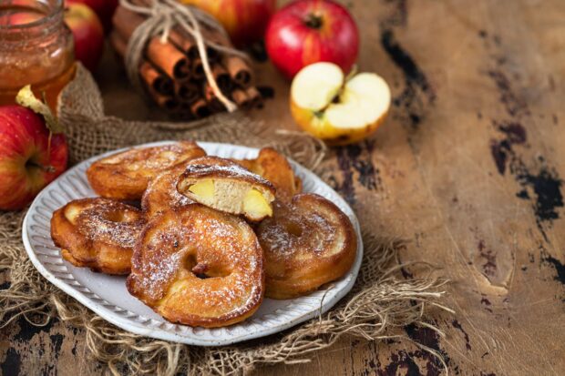 Frittelle con farina di castagne