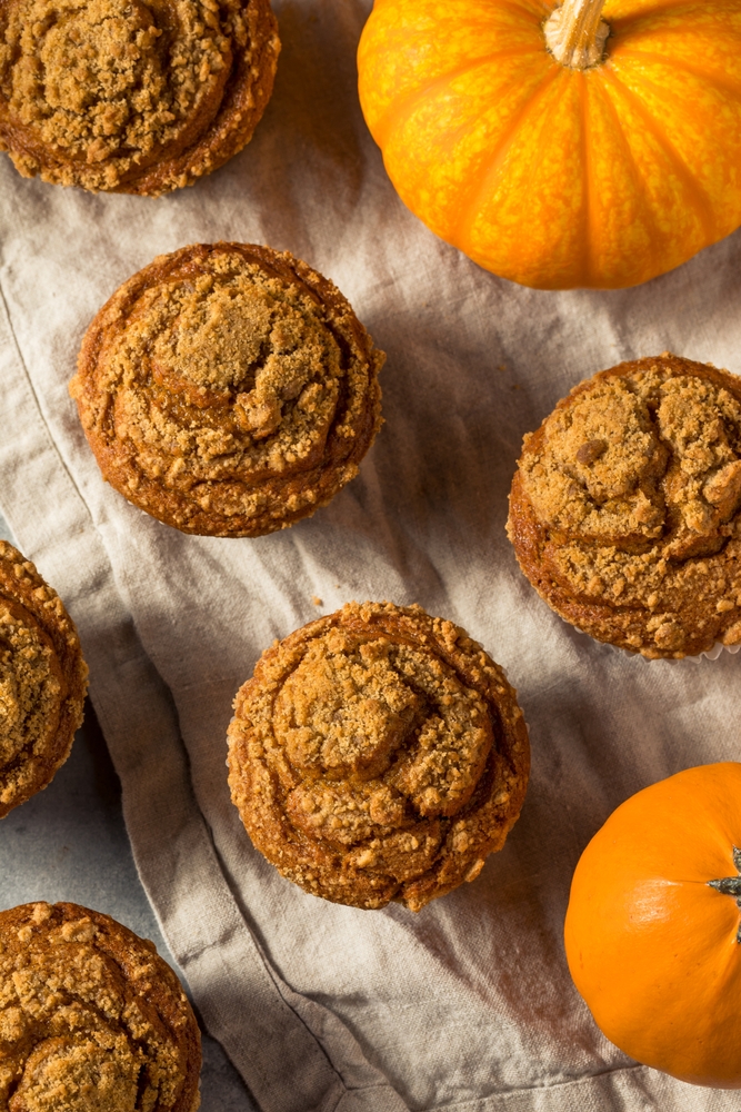 Muffin di zucca salati, ricetta