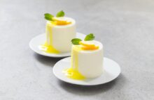 Panna cotta al limone