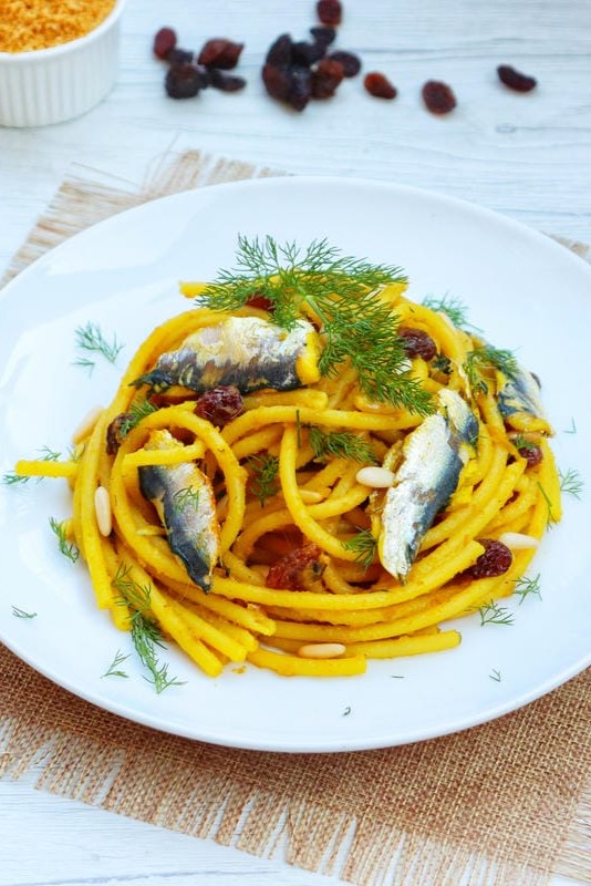 pasta con sarde e finocchietto