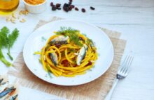Pasta con sarde e finocchietto