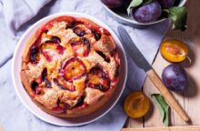 Torta di prugne