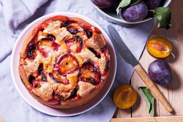 Torta di prugne