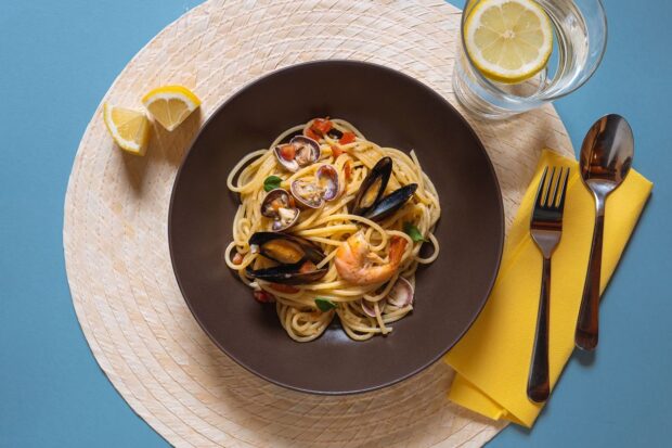 Spaghetti allo scoglio