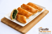 Calzone farcito con bietole