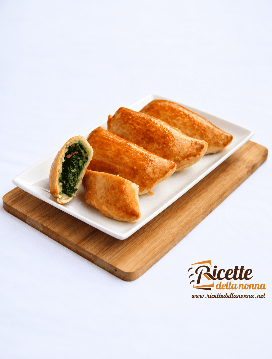Calzone farcito con bietole