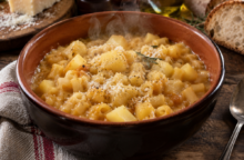 Pasta e patate cremosa: come preparare il grande classico della cucina italiana