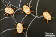 Ragnetti salati di Halloween