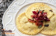 Ravioli al radicchio