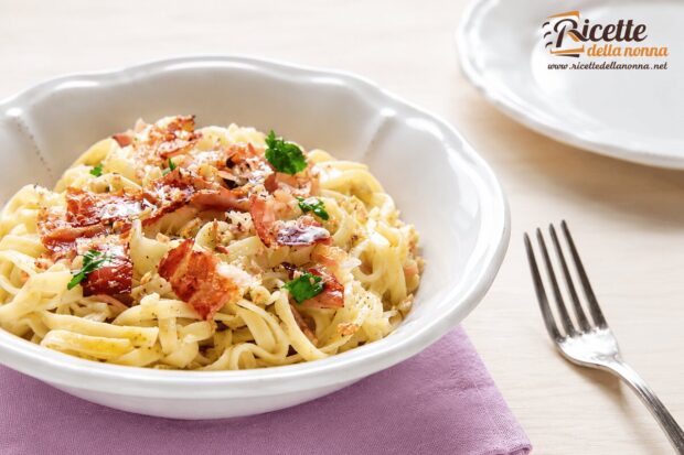 Tagliolini al sugo di castagne