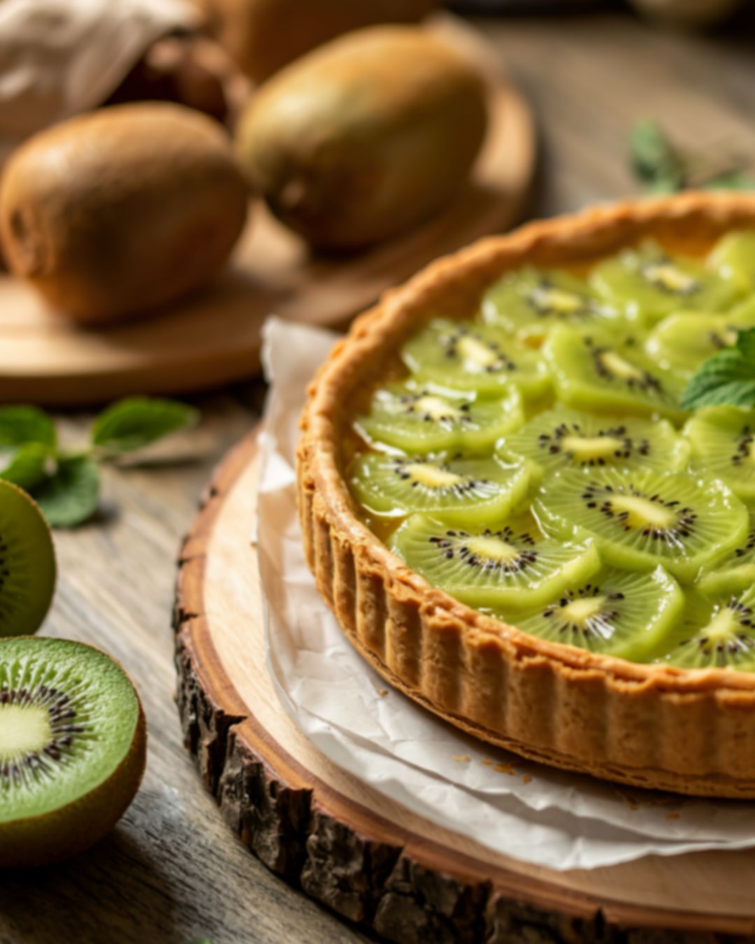 crostata di kiwi vertical