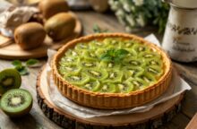 Crostata di kiwi