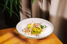 Pasta zucchine e calamari