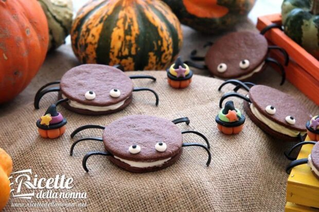 ragnetti di halloween